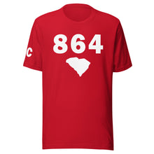 Load image into Gallery viewer, 864 Area Code Unisex T Shirt