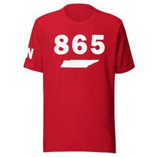 Load image into Gallery viewer, 865 Area Code Unisex T Shirt