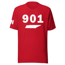 Load image into Gallery viewer, 901 Area Code Unisex T Shirt