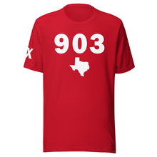 Load image into Gallery viewer, 903 Area Code Unisex T Shirt