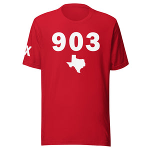 903 Area Code Unisex T Shirt