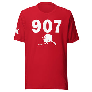 907 Area Code Unisex T Shirt