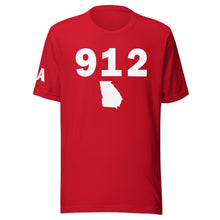 Load image into Gallery viewer, 912 Area Code Unisex T Shirt