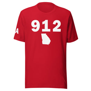 912 Area Code Unisex T Shirt