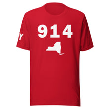 Load image into Gallery viewer, 914 Area Code Unisex T Shirt