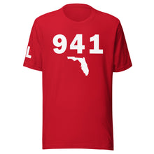 Load image into Gallery viewer, 941 Area Code Unisex T Shirt