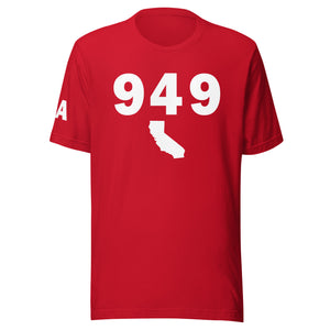 949 Area Code Unisex T Shirt