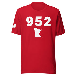 952 Area Code Unisex T Shirt