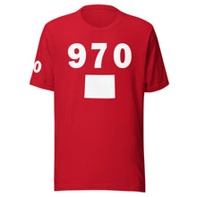 Load image into Gallery viewer, 970 Area Code Unisex T Shirt