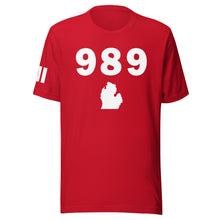 Load image into Gallery viewer, 989 Area Code Unisex T Shirt