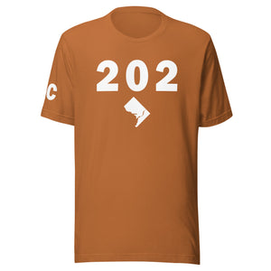 202 Area Code Unisex T-Shirt