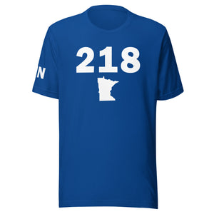 218 Area Code Unisex T Shirt