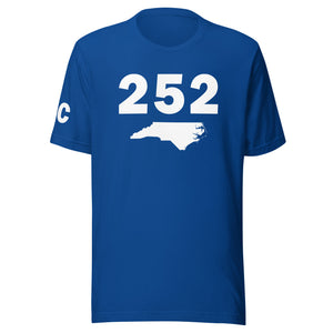 252 Area Code Unisex T Shirt