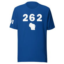 Load image into Gallery viewer, 262 Area Code Unisex T Shirt