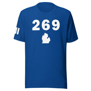 269 Area Code Unisex T Shirt