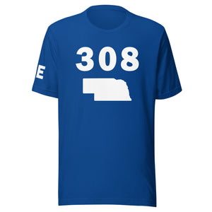 308 Area Code Unisex T Shirt