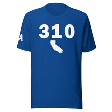 Load image into Gallery viewer, 310 Area Code Unisex T Shirt