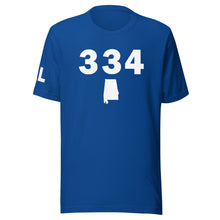 Load image into Gallery viewer, 334 Area Code Unisex T Shirt