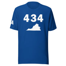 Load image into Gallery viewer, 434 Area Code Unisex T Shirt