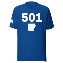 Load image into Gallery viewer, 501 Area Code Unisex T Shirt