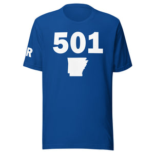 501 Area Code Unisex T Shirt