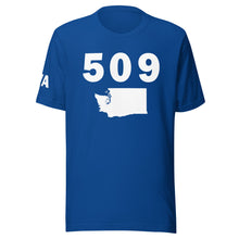 Load image into Gallery viewer, 509 Area Code Unisex T Shirt