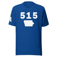 Load image into Gallery viewer, 515 Area Code Unisex T Shirt