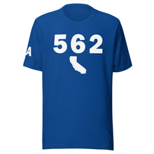 Load image into Gallery viewer, 562 Area Code Unisex T Shirt