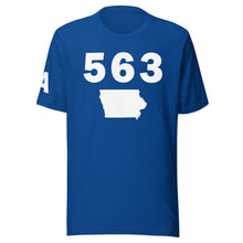 Load image into Gallery viewer, 563 Area Code Unisex T Shirt
