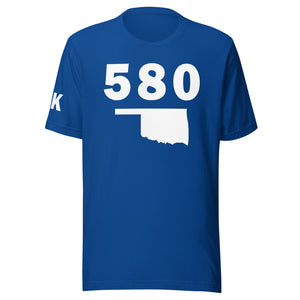 580 Area Code Unisex T Shirt