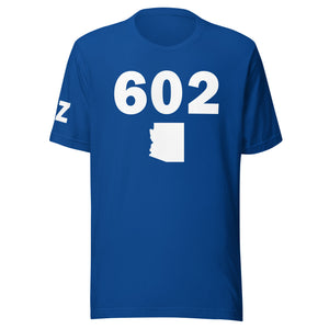 602 Area Code Unisex T Shirt