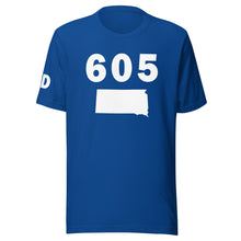 Load image into Gallery viewer, 605 Area Code Unisex T Shirt