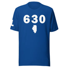 Load image into Gallery viewer, 630 Area Code Unisex T Shirt