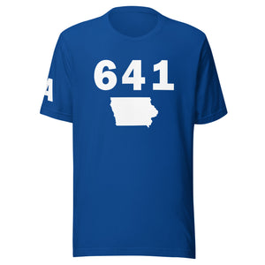 641 Area Code Unisex T Shirt