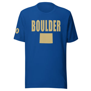 Boulder Colorado Unisex T Shirt