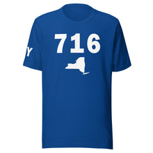 Load image into Gallery viewer, 716 Area Code Unisex T Shirt