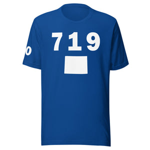 719 Area Code Unisex T Shirt