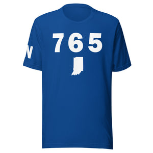 765 Area Code Unisex T Shirt