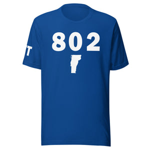 802 Area Code Unisex T Shirt