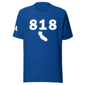 818 Area Code Unisex T Shirt