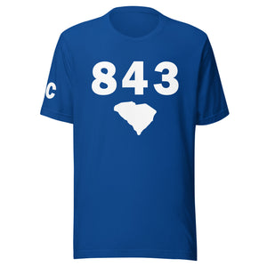 843 Area Code Unisex T Shirt