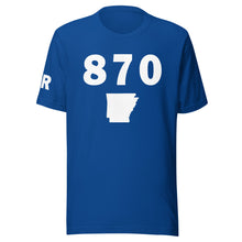 Load image into Gallery viewer, 870 Area Code Unisex T Shirt