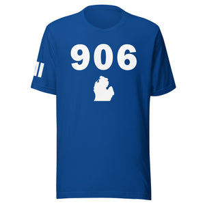 906 Area Code Unisex T Shirt