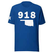 Load image into Gallery viewer, 918 Area Code Unisex T Shirt