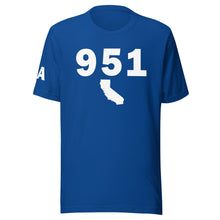 Load image into Gallery viewer, 951 Area Code Unisex T Shirt