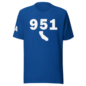 951 Area Code Unisex T Shirt