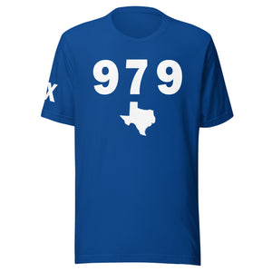 979 Area Code Unisex T Shirt
