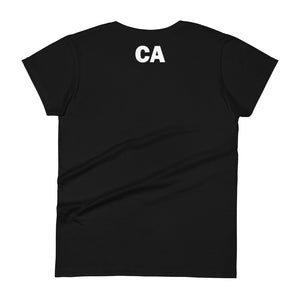 415 Area Code Women's Fashion Fit T Shirt