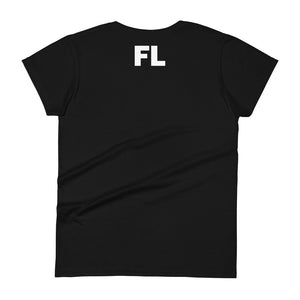 727 Area Code Women's Fashion Fit T Shirt