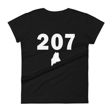 Load image into Gallery viewer, 207 Area Code Women&#39;s Fashion Fit T Shirt